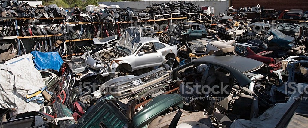 złomowisko pojazdów